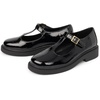 image:imageThe ChildrenS Place Girls Closed Toe Maryjane FlatsBlack Tstrap