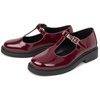 image:imageThe ChildrenS Place Girls Closed Toe Maryjane FlatsBurgundy Tstrap
