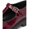 image:imageThe ChildrenS Place Girls Closed Toe Maryjane FlatsBurgundy Tstrap