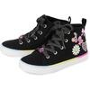 image:imageThe Childrens Place Girls Casual Lace Up Hi Top SneakersBlack Doodle