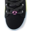 image:imageThe Childrens Place Girls Casual Lace Up Hi Top SneakersBlack Doodle