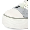 image:imageThe Childrens Place Girls Casual Lace Up Hi Top SneakersDenim Blue