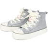 image:imageThe Childrens Place Girls Casual Lace Up Hi Top SneakersDenim Blue