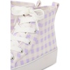 image:imageThe Childrens Place Girls Casual Lace Up Hi Top SneakersGingham
