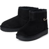 image:imageThe Childrens Place Girls Faux Fur Lined Pull on BootsOnyx