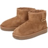 image:imageThe Childrens Place Girls Faux Fur Lined Pull on BootsTan