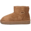 image:imageThe Childrens Place Girls Faux Fur Lined Pull on BootsTan
