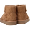 image:imageThe Childrens Place Girls Faux Fur Lined Pull on BootsTan