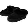 image:imageThe Childrens Place Girls Girls IndoorOutdoor Comfy Slip on Platform Shoes Faux Fur LinedBlack