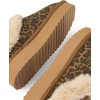 image:imageThe Childrens Place Girls Girls IndoorOutdoor Comfy Slip on Platform Shoes Faux Fur LinedLeopard