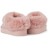 image:imageThe Childrens Place Girls Girls IndoorOutdoor Comfy Slip on Platform Shoes Faux Fur LinedPink