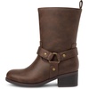 image:imageThe Childrens Place girls And Toddler Girls Low Heel BootsDk Brown