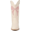 image:imageThe Childrens Place girls Western Cowgirl BootsOffwhite
