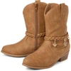 image:imageThe Childrens Place girls Western Cowgirl BootsTan