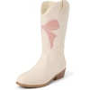 image:imageThe Childrens Place girls Western Cowgirl BootsOffwhite