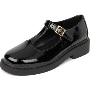 image:imageThe ChildrenS Place Girls Closed Toe Maryjane FlatsBlack Tstrap