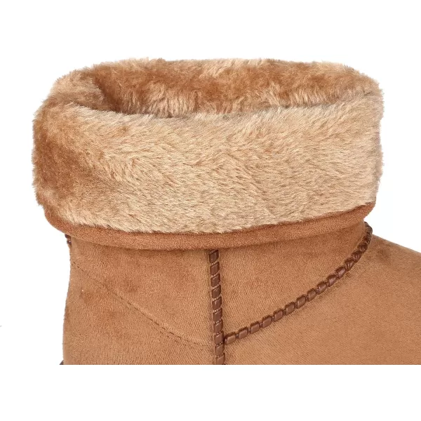 Asgard Women's Classic Snow Boots Full Waterproof Short Winter Boots