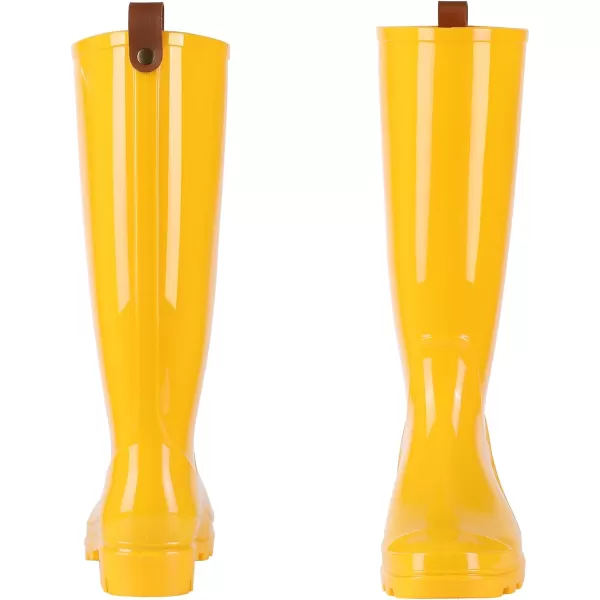 Asgard Women’s Tall Rain Boots Waterproof Knee High Rainboots - Slim Calf-…