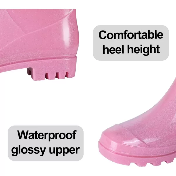 Asgard Women’s Tall Rain Boots Waterproof Knee High Rainboots - Slim Calf-…