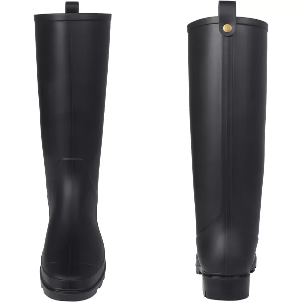 Asgard Women’s Tall Rain Boots Waterproof Knee High Rainboots - Slim Calf-…