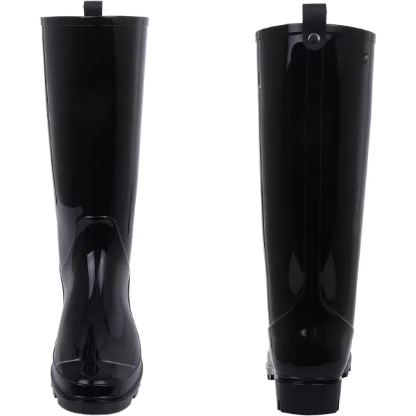 Asgard Women’s Tall Rain Boots Waterproof Knee High Rainboots - Slim Calf-…