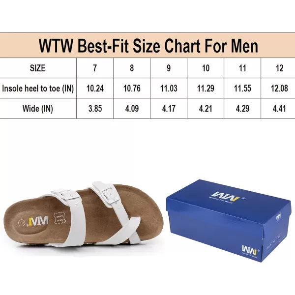 Women's Cork Footbed Sandals - Cow Suede Slide Sandals for Women Toe Loop with Adjustable Strap Buckle Open Toe Beach Sandals