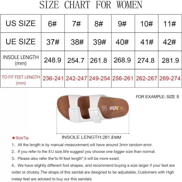 Women's Cork Footbed Sandals - Cow Suede Slide Sandals for Women with Adjustable Strap Buckle Open Toe Beach Sandals