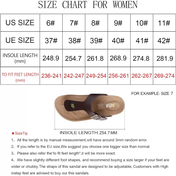 Women's Cork Thong Footbed Sandals - Cow Suede Slide Sandals for Women with Adjustable Strap Buckle Open Toe Beach Sandals