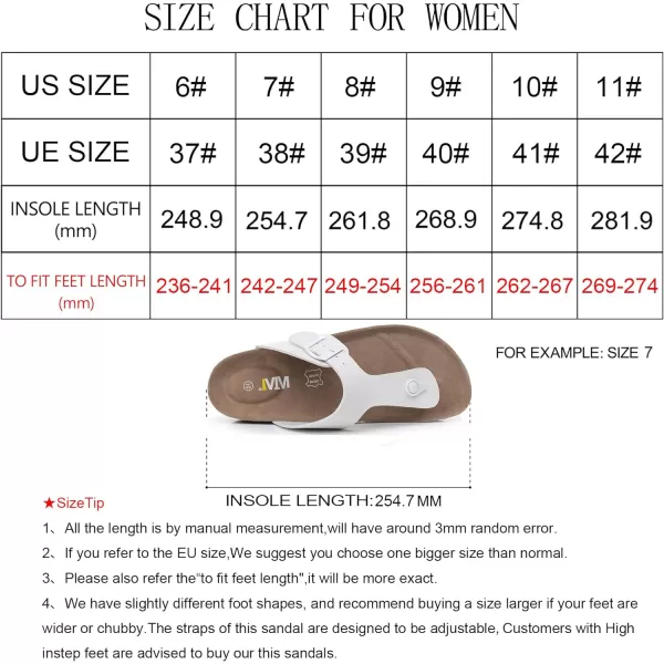 Women's Cork Thong Footbed Sandals - Cow Suede Slide Sandals for Women with Adjustable Strap Buckle Open Toe Beach Sandals