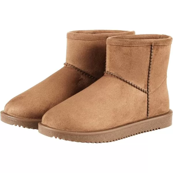 Asgard Women's Classic Snow Boots Full Waterproof Short Winter Boots