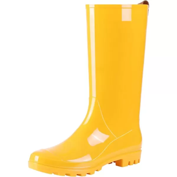 Asgard Women’s Tall Rain Boots Waterproof Knee High Rainboots - Slim Calf-…