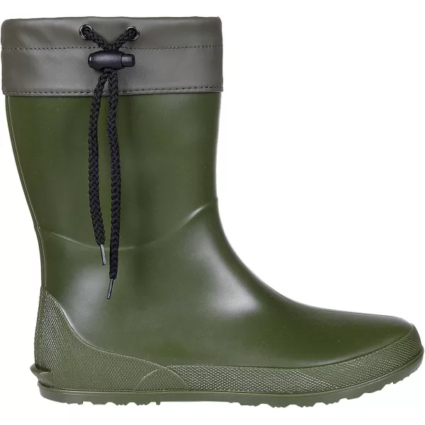 Asgard Women's Mid Calf Rain Boots Collar Gardening Boots Ultra Lightweight Portable Garden Shoes