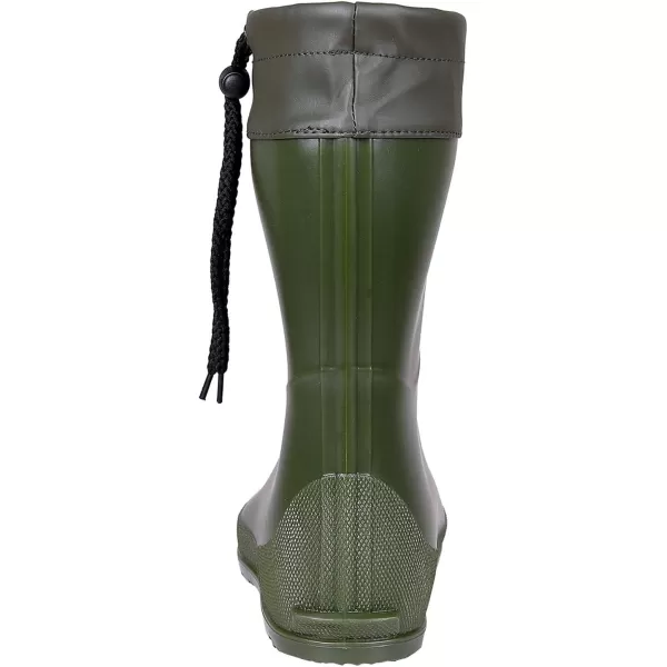 Asgard Women's Mid Calf Rain Boots Collar Gardening Boots Ultra Lightweight Portable Garden Shoes