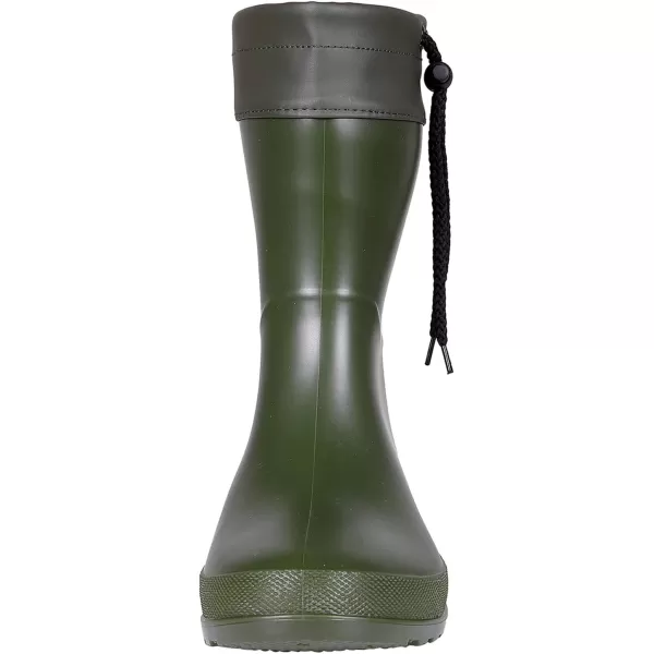 Asgard Women's Mid Calf Rain Boots Collar Gardening Boots Ultra Lightweight Portable Garden Shoes