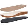 imageWTW Mens Cork Footbed Sandals  Slip on Beach Slide Slipper Shoes with Adjustable Metal Buckle Strap for Men Causal StyleBrown