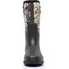 imageWTW Mens Rain Boots Neoprene  Waterproof Insulated Rubber Mud Boots for Men Winter Snow Work Boots OutdoorCamo