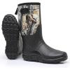 imageWTW Mens Rain Boots Neoprene  Waterproof Insulated Rubber Mud Boots for Men Winter Snow Work Boots OutdoorCamo