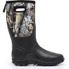 imageWTW Mens Rain Boots Neoprene  Waterproof Insulated Rubber Mud Boots for Men Winter Snow Work Boots OutdoorCamo