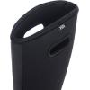 imageWTW Rubber Rain Boots for Men MultiSeason Mid Waterproof Insulated Neoprene Rubber Outdoor Hunting BootsBlack