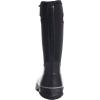 imageWTW Rubber Rain Boots for Men MultiSeason Mid Waterproof Insulated Neoprene Rubber Outdoor Hunting BootsBlack