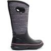 imageWTW Womens Rubber Rain Boots  Mid Calf Waterproof Insulated Neoprene Muck Boots Outdoor Hunting Garden Boots for WomenAbstract Flecked
