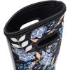 imageWTW Womens Rubber Rain Boots  Mid Calf Waterproof Insulated Neoprene Muck Boots Outdoor Hunting Garden Boots for WomenBlue Berry
