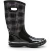 imageWTW Womens Rubber Rain Boots  Mid Calf Waterproof Insulated Neoprene Muck Boots Outdoor Hunting Garden Boots for WomenLattice