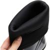 imageWTW Womens Rubber Rain Boots  Mid Calf Waterproof Insulated Neoprene Muck Boots Outdoor Hunting Garden Boots for WomenLattice