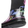 imageWTW Womens Rubber Rain Boots  Mid Calf Waterproof Insulated Neoprene Muck Boots Outdoor Hunting Garden Boots for WomenLeaf