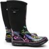 imageWTW Womens Rubber Rain Boots  Mid Calf Waterproof Insulated Neoprene Muck Boots Outdoor Hunting Garden Boots for WomenLeaf