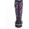 imageWTW Womens Rubber Rain Boots  Mid Calf Waterproof Insulated Neoprene Muck Boots Outdoor Hunting Garden Boots for WomenPink Flower