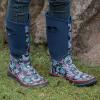 imageWTW Womens Rubber Rain Boots  Mid Calf Waterproof Insulated Neoprene Muck Boots Outdoor Hunting Garden Boots for WomenPteris