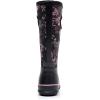 imageWTW Womens Rubber Rain Boots  Mid Calf Waterproof Insulated Neoprene Muck Boots Outdoor Hunting Garden Boots for WomenSkull
