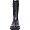 imageWTW Womens Rubber Rain Boots  Mid Calf Waterproof Insulated Neoprene Muck Boots Outdoor Hunting Garden Boots for WomenStrip